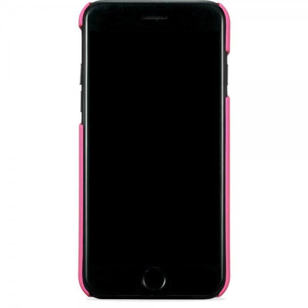 holdit iPhone 6/6S/7/8/SE Kuori Paris Fluorescent Pink