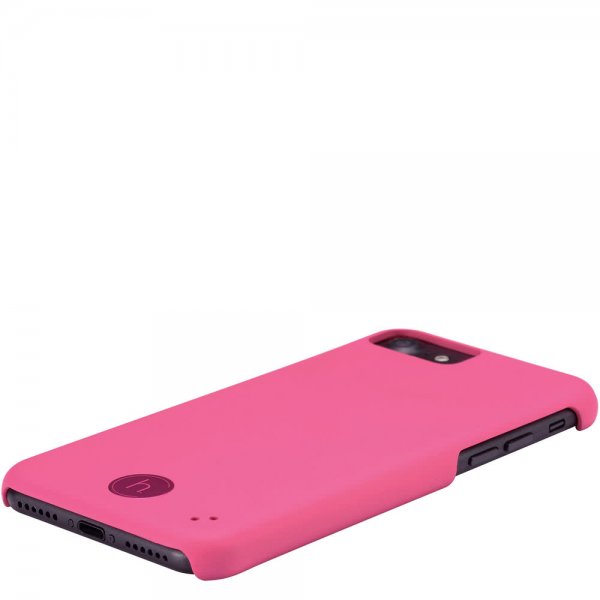 holdit iPhone 6/6S/7/8/SE Kuori Paris Fluorescent Pink