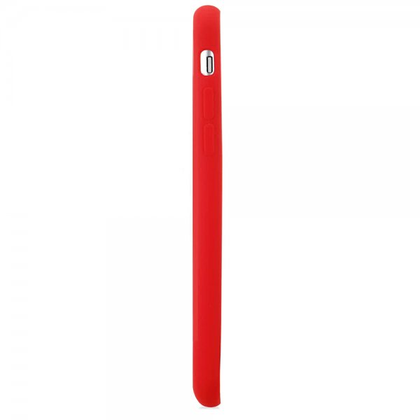 holdit iPhone 7/8/SE kuori silikoni Ruby Red