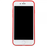 holdit iPhone 7/8/SE kuori silikoni Ruby Red