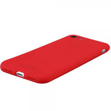 holdit iPhone 7/8/SE kuori silikoni Ruby Red