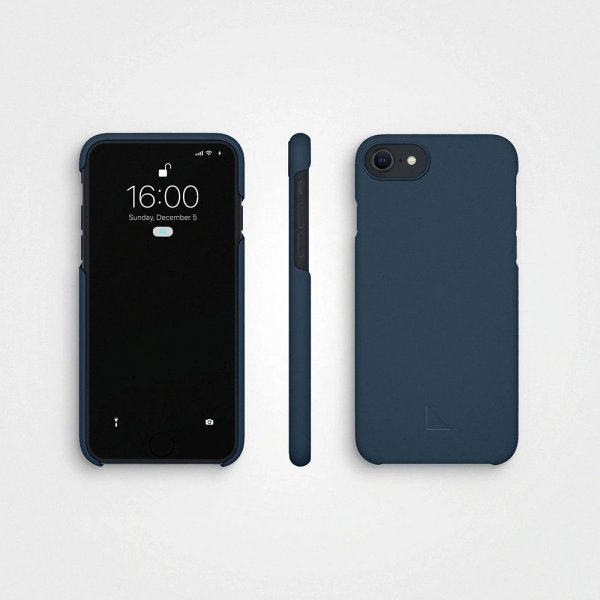 agood company iPhone 6/6S/7/8/SE Kuori Kasvipohjainen Mustikka Sininen