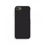 agood company iPhone 6/6S/7/8/SE Kuori Kasvipohjainen Hiili Musta