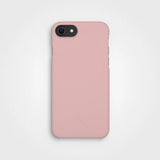 agood company iPhone 6/6S/7/8/SE Kuori Kasvipohjainen Haalea Vaaleanpunainen