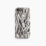 agood company iPhone 6/6S/7/8/SE Kuori Kasvipohjainen Graffiti Sydän Musta Valkoinen
