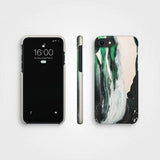 agood company iPhone 6/6S/7/8/SE Kuori Kasvipohjainen Vihreä Maali