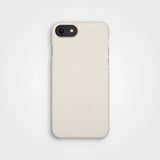 agood company iPhone 6/6S/7/8/SE Kuori Kasvipohjainen Vanilja Valkoinen