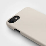 agood company iPhone 6/6S/7/8/SE Kuori Kasvipohjainen Vanilja Valkoinen