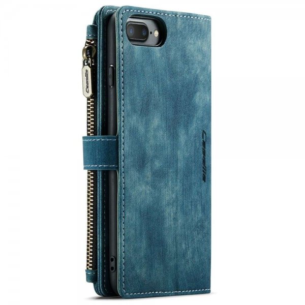 CaseMe iPhone 6/6S Plus/7 Plus/8 Plus -suojakotelo C30-sarja Bensiininharmaa