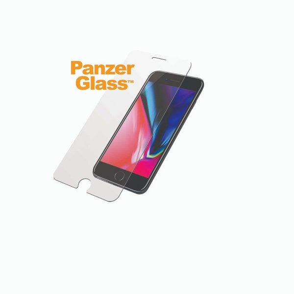 PanzerGlass iPhone 6/6S Plus/iPhone 7 Plus/iPhone 8 Plus näytönsuoja Standard Fit