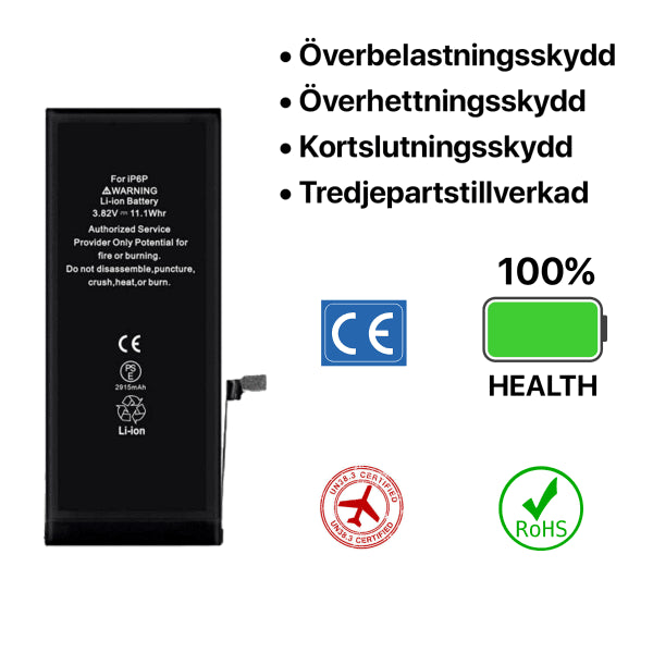 iPhone 6 Plus akku, korkea laatu