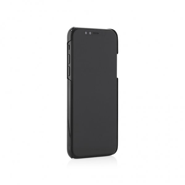 Pipetto iPhone X/XS Magnetic Shell -suojakuori, tummanharmaa