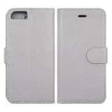 iPhone 6/6S -kotelo irrotettavalla kuorella harmaa