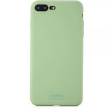 holdit iPhone 7 Plus/iPhone 8 Plus Silikonikuori Jade Green