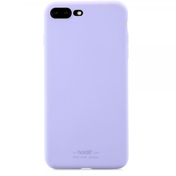 holdit iPhone 7 Plus/iPhone 8 Plus Silikonikotelo Laventeli