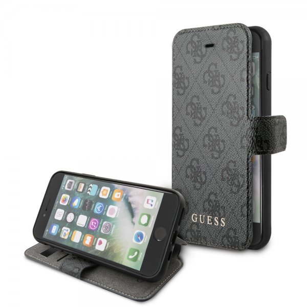 Guess iPhone 7/8/SE Suojakotelo Monogrammi Harmaa