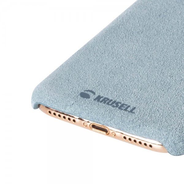 Krusell iPhone 7/8/SE Kuori Broby Suojakotelo Sininen