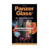 PanzerGlass iPhone 7/8/SE kuori ClearCase Black Edition