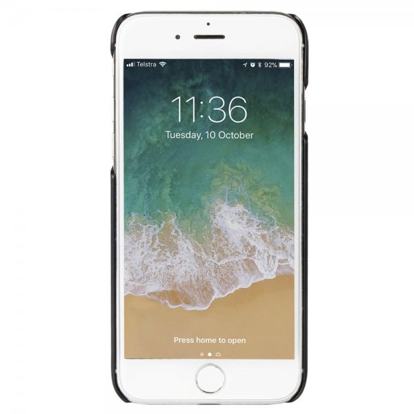 Krusell iPhone 7/8/SE kuori Limited Cover Twirl Earth