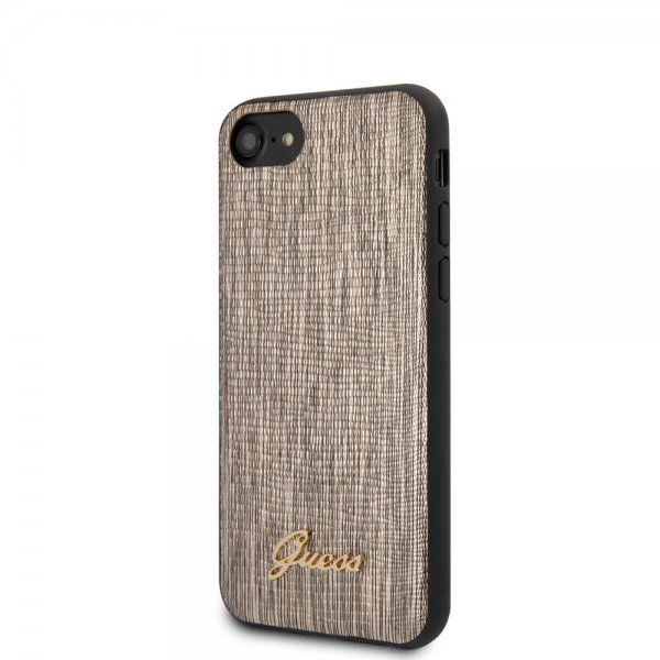Guess iPhone 7/8/SE Suojakuori Lizard Kulta