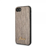 Guess iPhone 7/8/SE Suojakuori Lizard Kulta