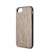 Guess iPhone 7/8/SE Suojakuori Lizard Kulta