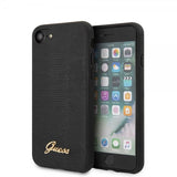 Guess iPhone 7/8/SE Suojakuori Lizard Musta