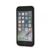 BMW iPhone 7/8/SE Kuori Logo Rei'itetty Musta
