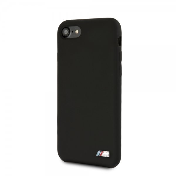 BMW iPhone 7/8/SE Kuori logolla Musta