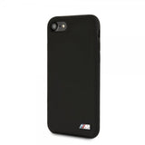 BMW iPhone 7/8/SE Kuori logolla Musta