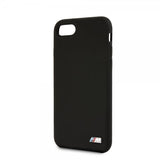 BMW iPhone 7/8/SE Kuori logolla Musta