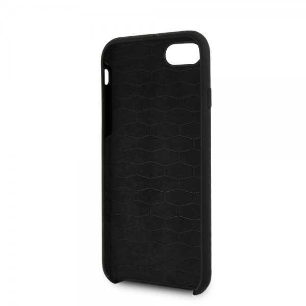 BMW iPhone 7/8/SE Kuori logolla Musta