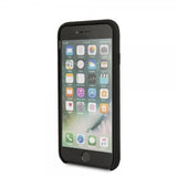 BMW iPhone 7/8/SE Kuori logolla Musta