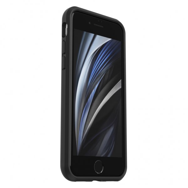 Otterbox iPhone 7/8/SE kuori React Black Crystal