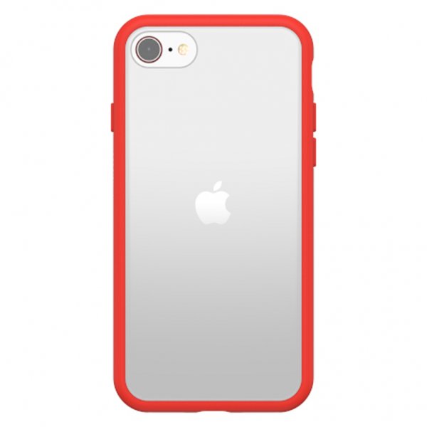 Otterbox iPhone 7/8/SE Suojakuori React Power Red