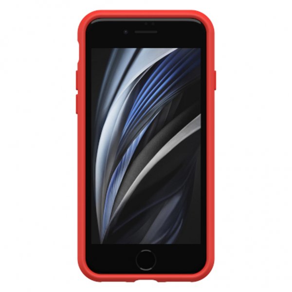 Otterbox iPhone 7/8/SE Suojakuori React Power Red