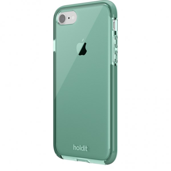holdit iPhone 7/8/SE kuori Seethru Moss Green