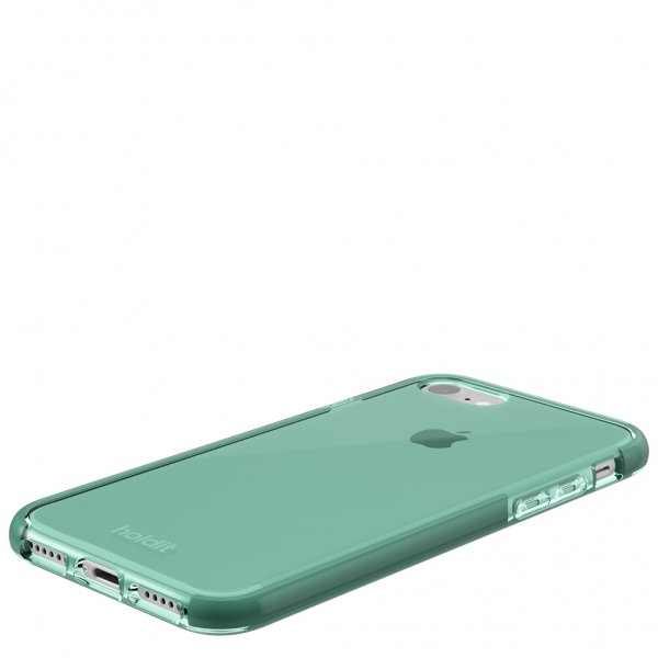 holdit iPhone 7/8/SE kuori Seethru Moss Green