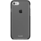 holdit iPhone 7/8/SE Seethru musta kuori