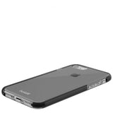holdit iPhone 7/8/SE Seethru musta kuori