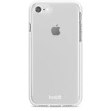 holdit iPhone 7/8/SE Seethru Suojakuori Valkoinen