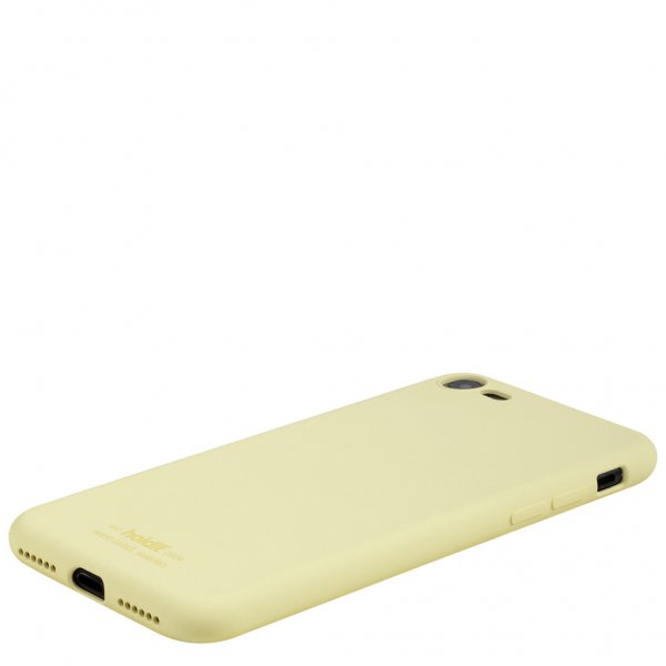 holdit iPhone 7/8/SE kuori silikonia Lemonade