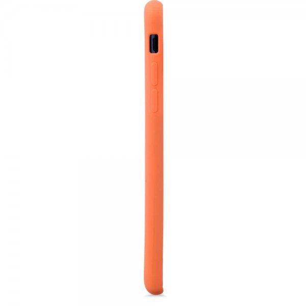 holdit iPhone 7/8/SE kuori silikoni oranssi
