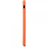 holdit iPhone 7/8/SE kuori silikoni oranssi