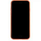 holdit iPhone 7/8/SE kuori silikoni oranssi
