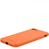 holdit iPhone 7/8/SE kuori silikoni oranssi
