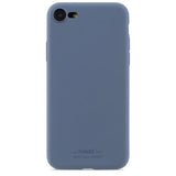 holdit iPhone 7/8/SE kuori silikoni Pacific Blue