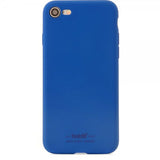 holdit iPhone 7/8/SE kuori Silikoni Royal Blue