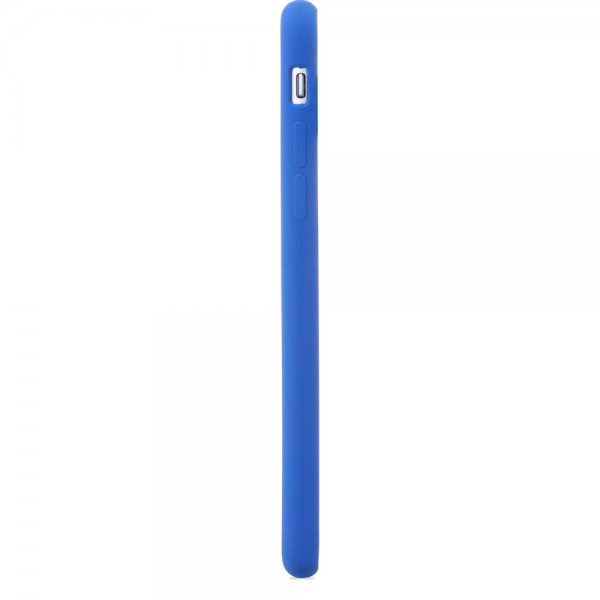 holdit iPhone 7/8/SE kuori Silikoni Royal Blue