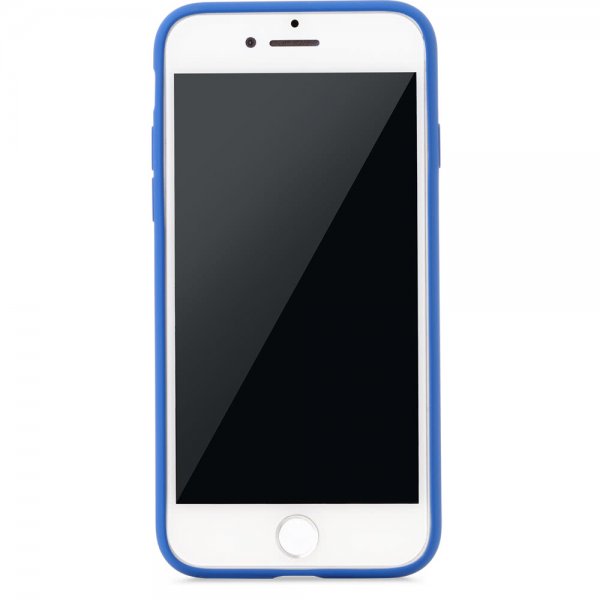 holdit iPhone 7/8/SE kuori Silikoni Royal Blue